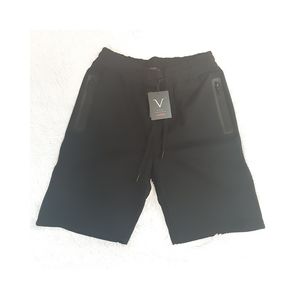 Verde Men's Cotton Blend Tech Fleece Shorts